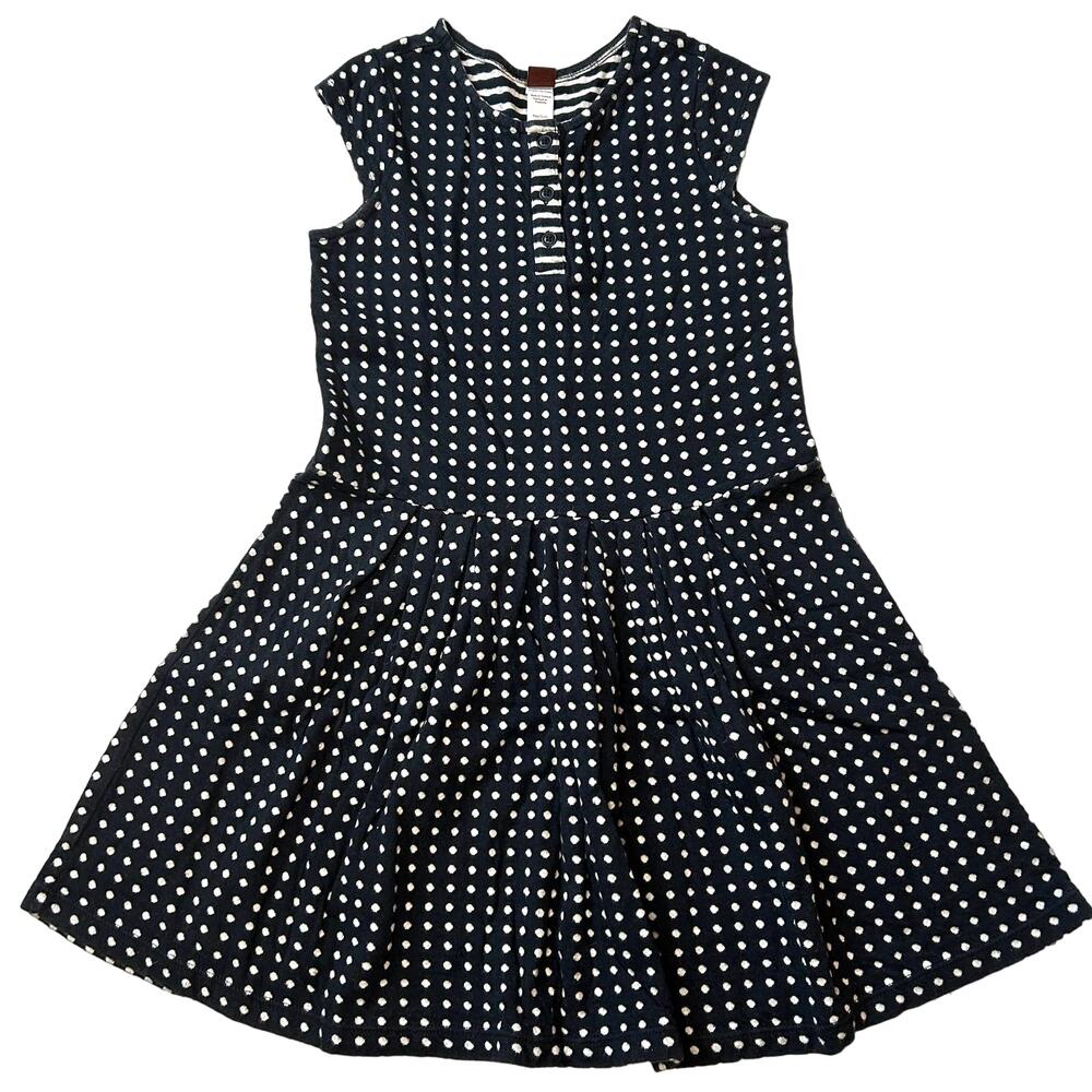 Tea Collection Parma Henley Dress 10Y